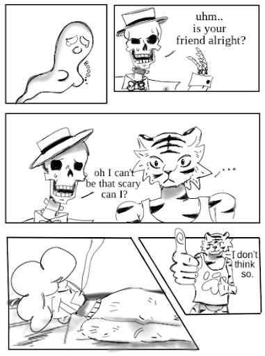 Professor Cadaver part 2 - Comic #5