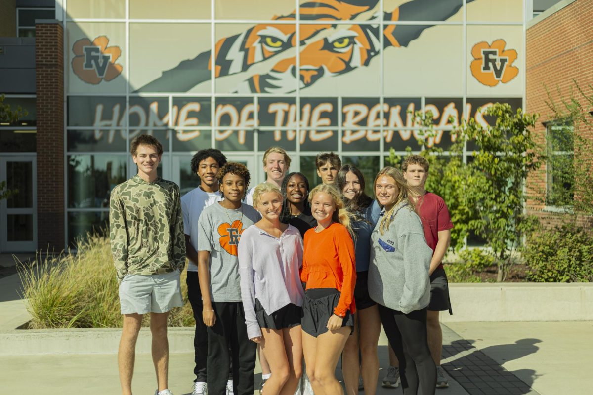 The Homecoming court nominees represent the class of 2026.