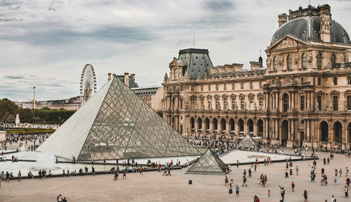 The Louvre is known for its art and its thieves. Photo by Mika Baumeister on Unsplash