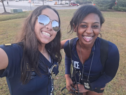 Many people have said that Halloween costumes that aren't scary ruin the Halloween spirit. Photo taken by Hannah Mandel