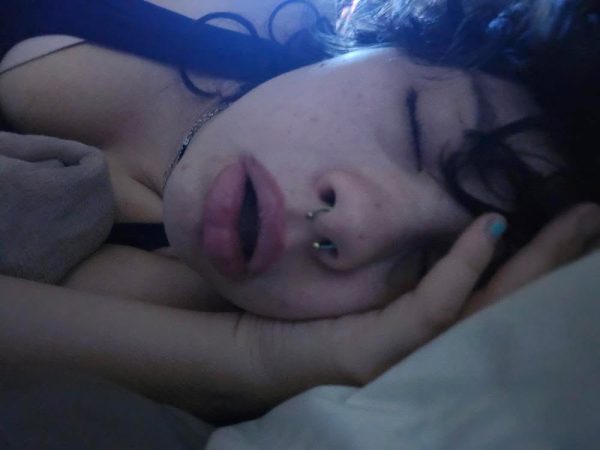 A photo of me taking an after school nap. Naps wouldn’t be necessary if the weekend was longer.