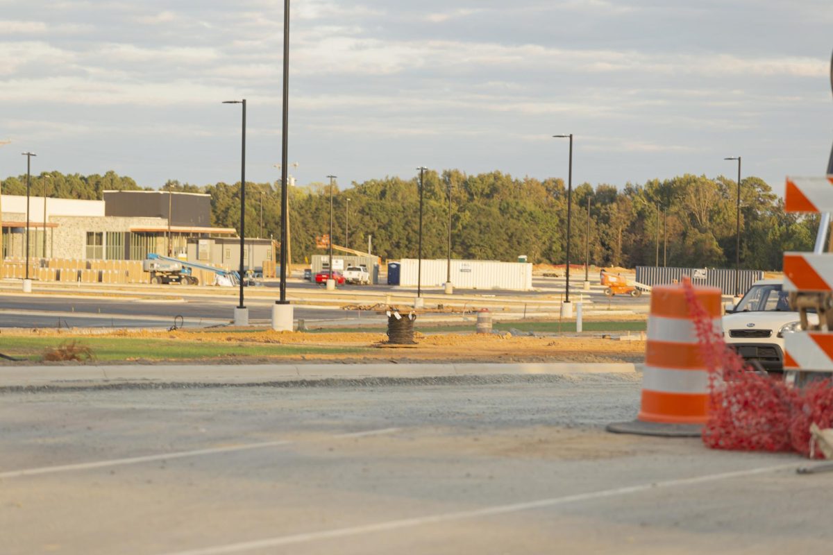 The Fuquay-Varina Target is in the process of being constructed. 