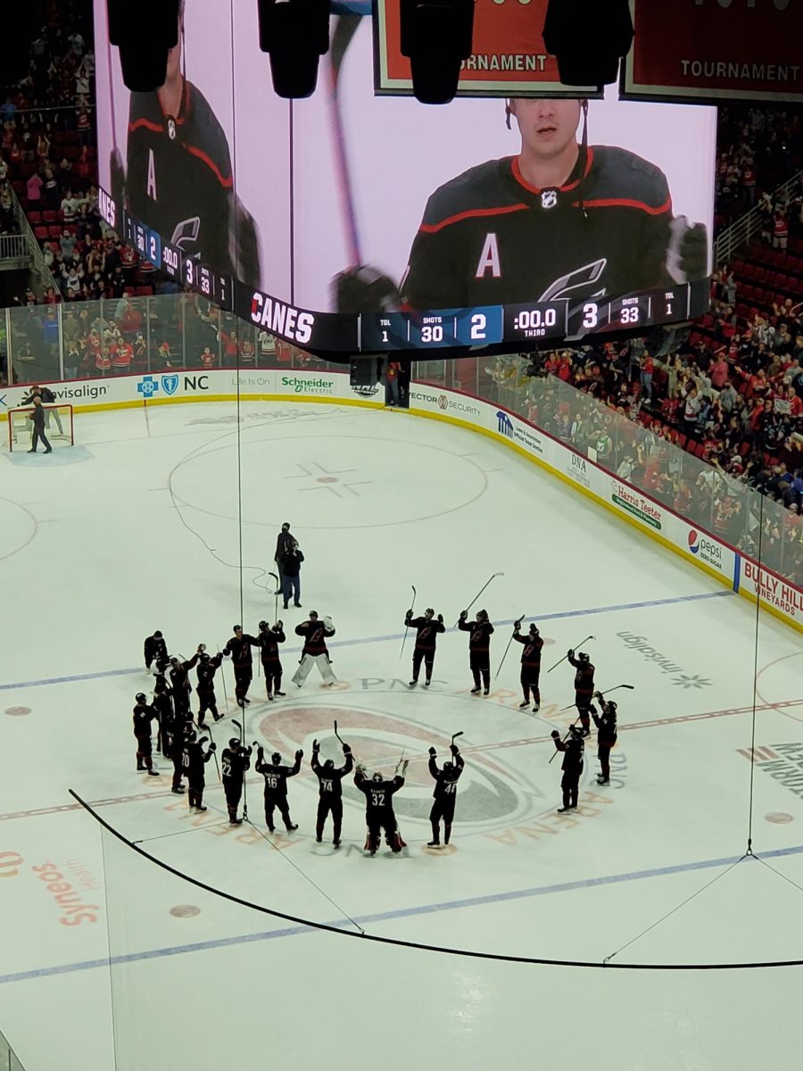 Carolina Hurricanes push through tough schedule, come out on top of division