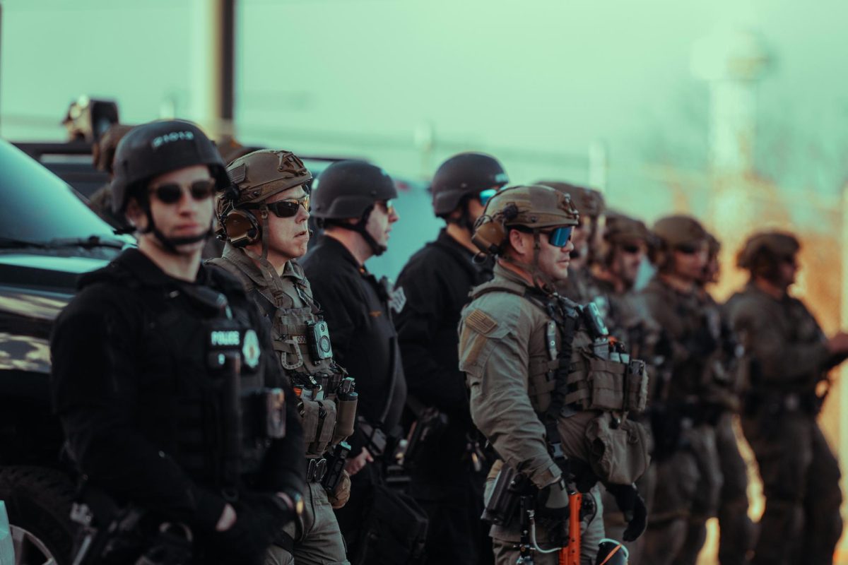 ICE agents swept through Charlotte this weekend, detaining over 250 people. Photo by Colin Lloyd on Unsplash.