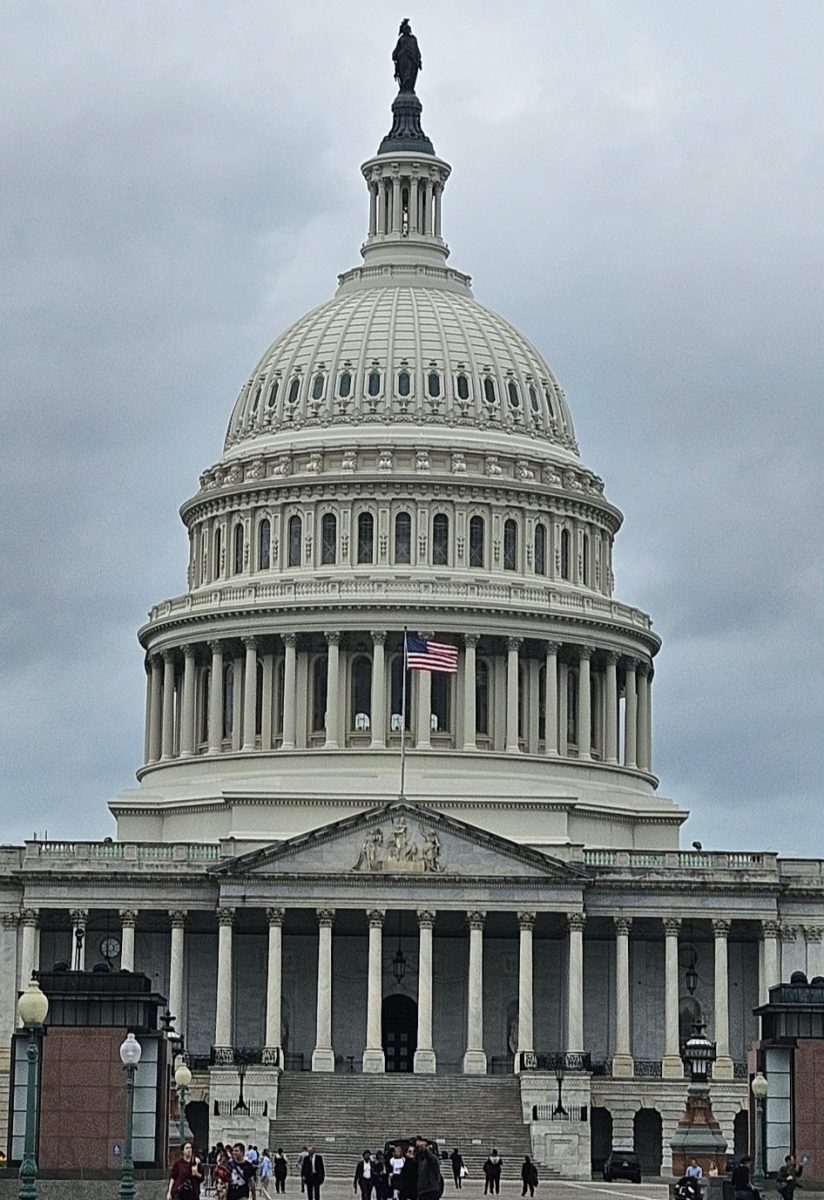 The U.S. Capital has been shut off to the public due to non-essential job cuts, which included tour staff. 