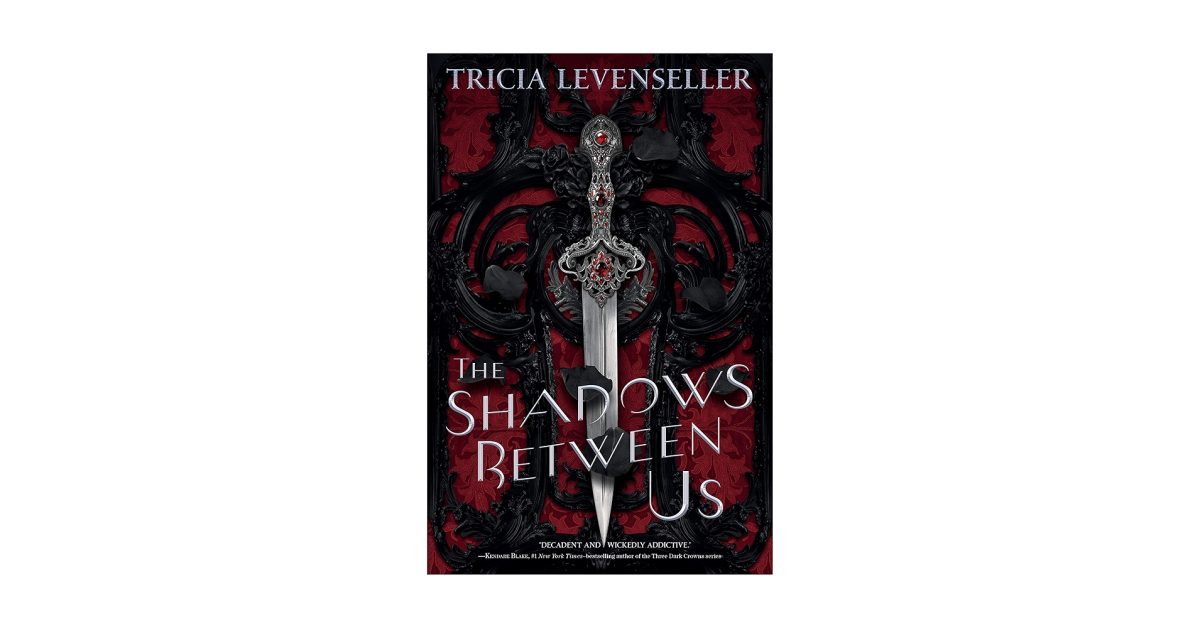 Dark romance reveals shadows behind love. Book cover courtesy of Tricia Levenseller.