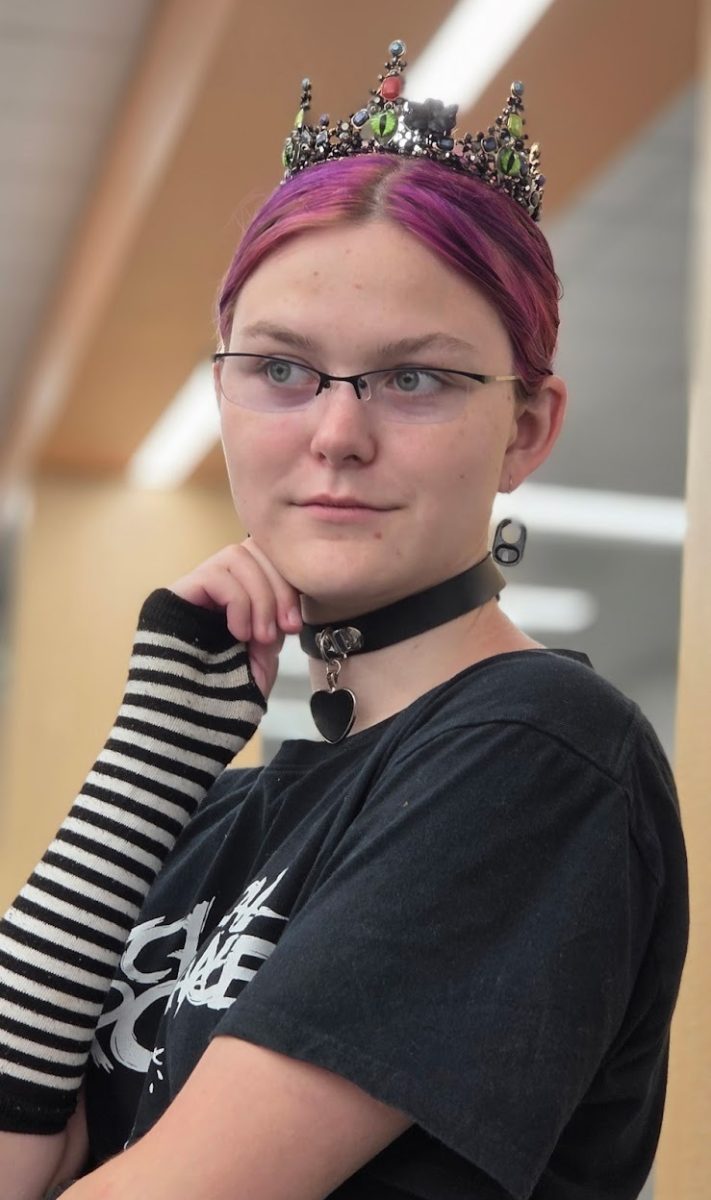 How people can dress in alternative fashion. Photo taken by Grace Collett
