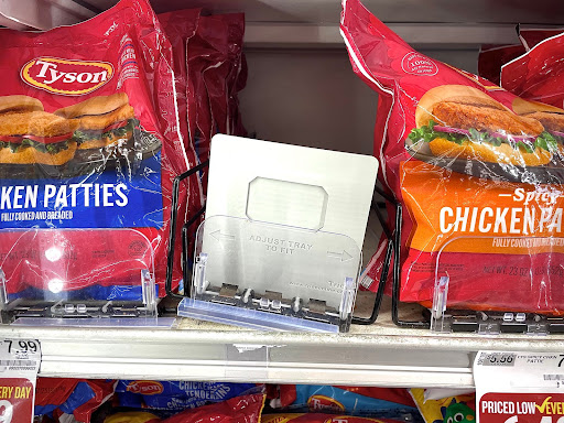 Recalled chicken missing from stores