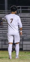Milton Gomez-Perez stands tall in a matchup that pushed the Bengals to the limit in the third round. Photo by Andrea Schermer.
