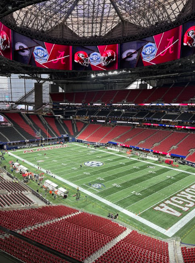 While the SEC championship decided who got the bye, there are still three SEC teams in the playoffs. Photo taken by Sam Prestipino.