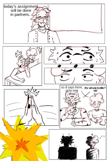 Science partner problems - Comic #6