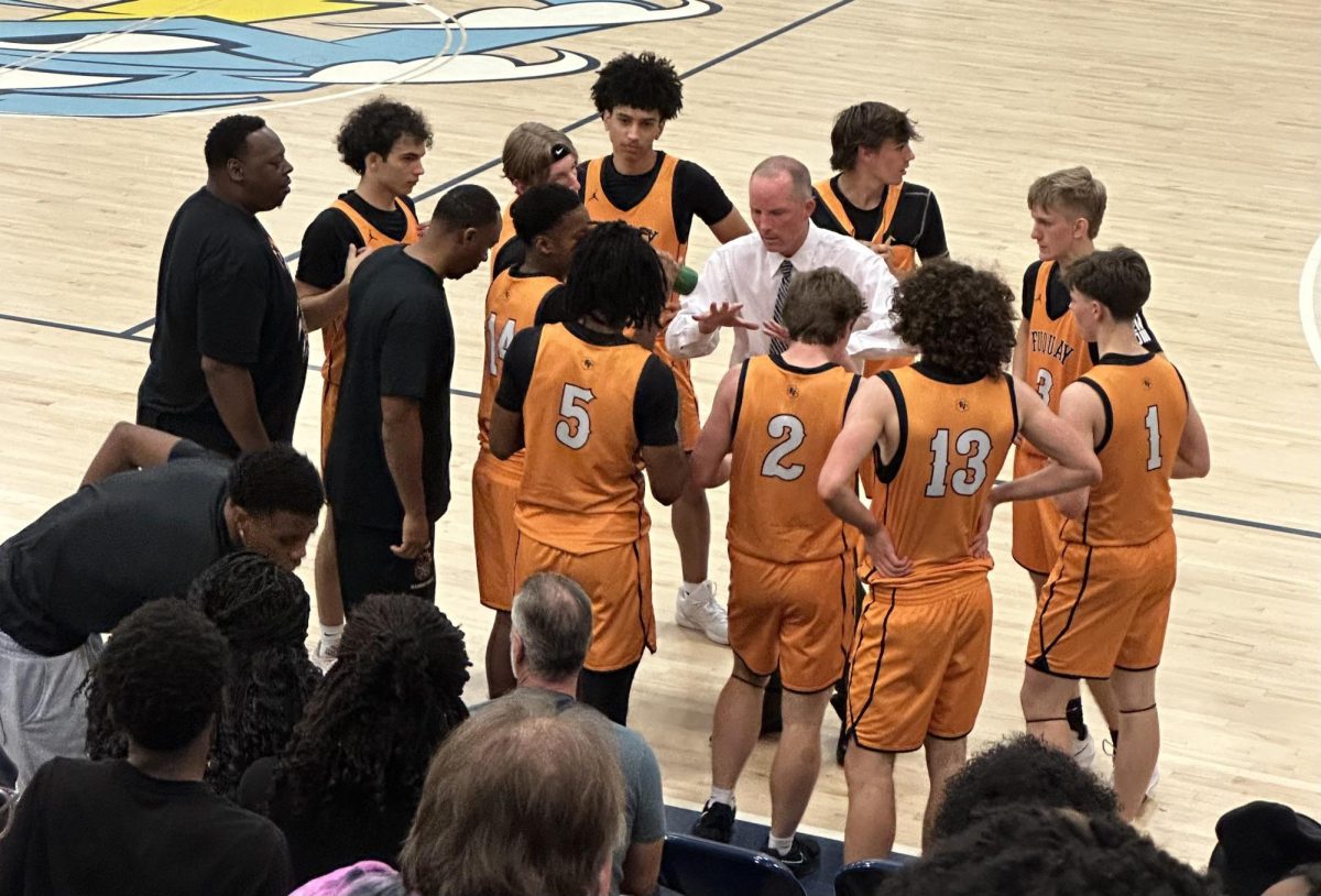 Our Bengals reflect on what to improve during a timeout at a rival game versus Willow Springs High School. 