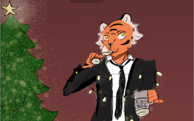 Christmas/New Year photo shoot - Comic #7