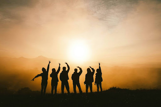 Generation Z finds its own unique ways of rejecting formality as a way to reflect and improve. Photo by Chang Duong on Unsplash.