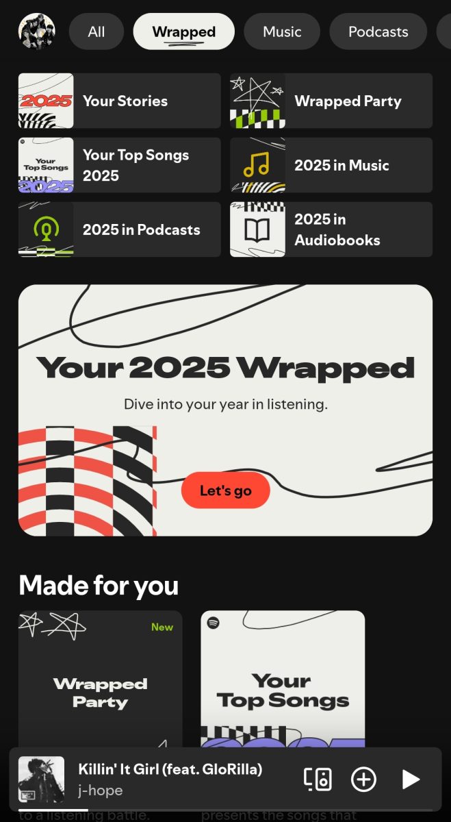 Spotify Wrapped promises personalization but often delivers a version of listening habits shaped more by algorithms than reality. 