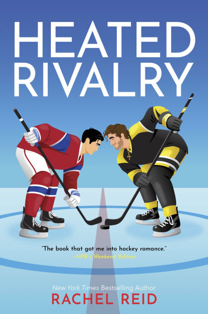Over 650,000 paperback copies of “Heated Rivalry” have sold, according to Brent Lewis, the press’s executive vice president and publisher. Book cover artwork courtesy of illustrator Monika Roe.