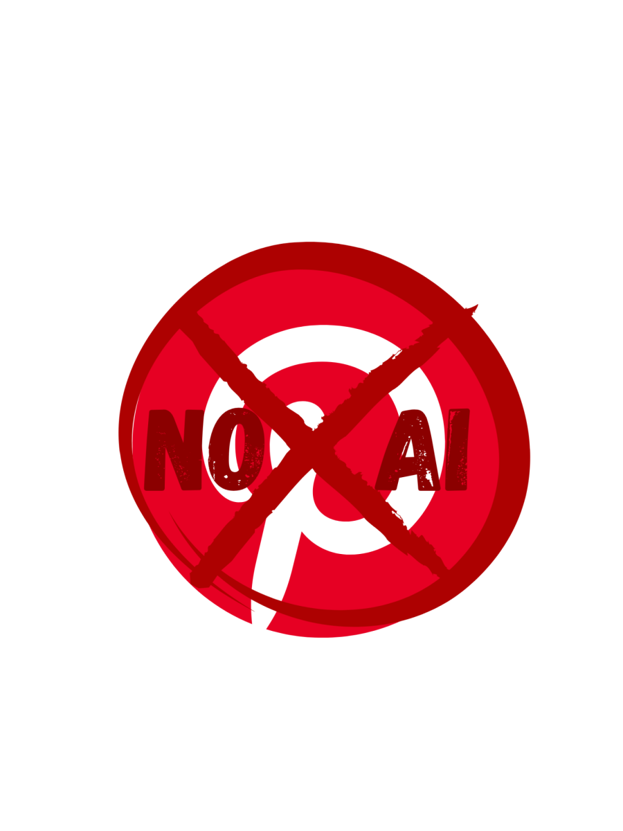 AI usage on Pinterest has become a serious issue to artists in the community. 