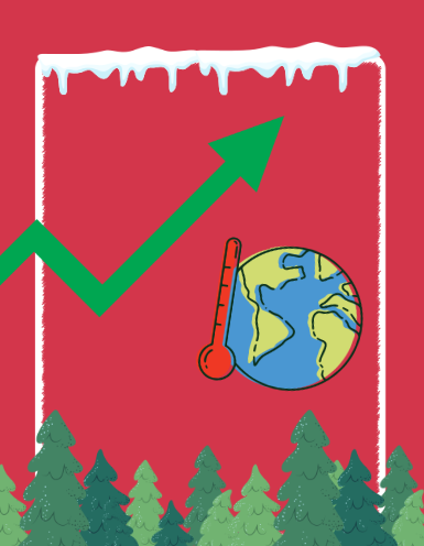 Heat rising during the holidays.