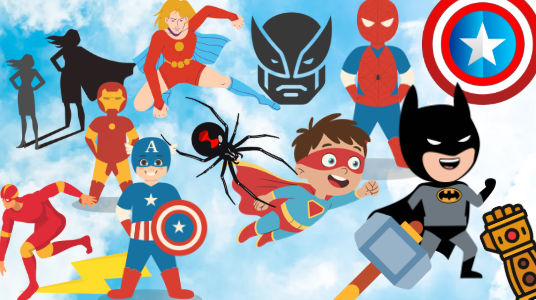 Popular superheroes have dominated multiple forms of media over the years.