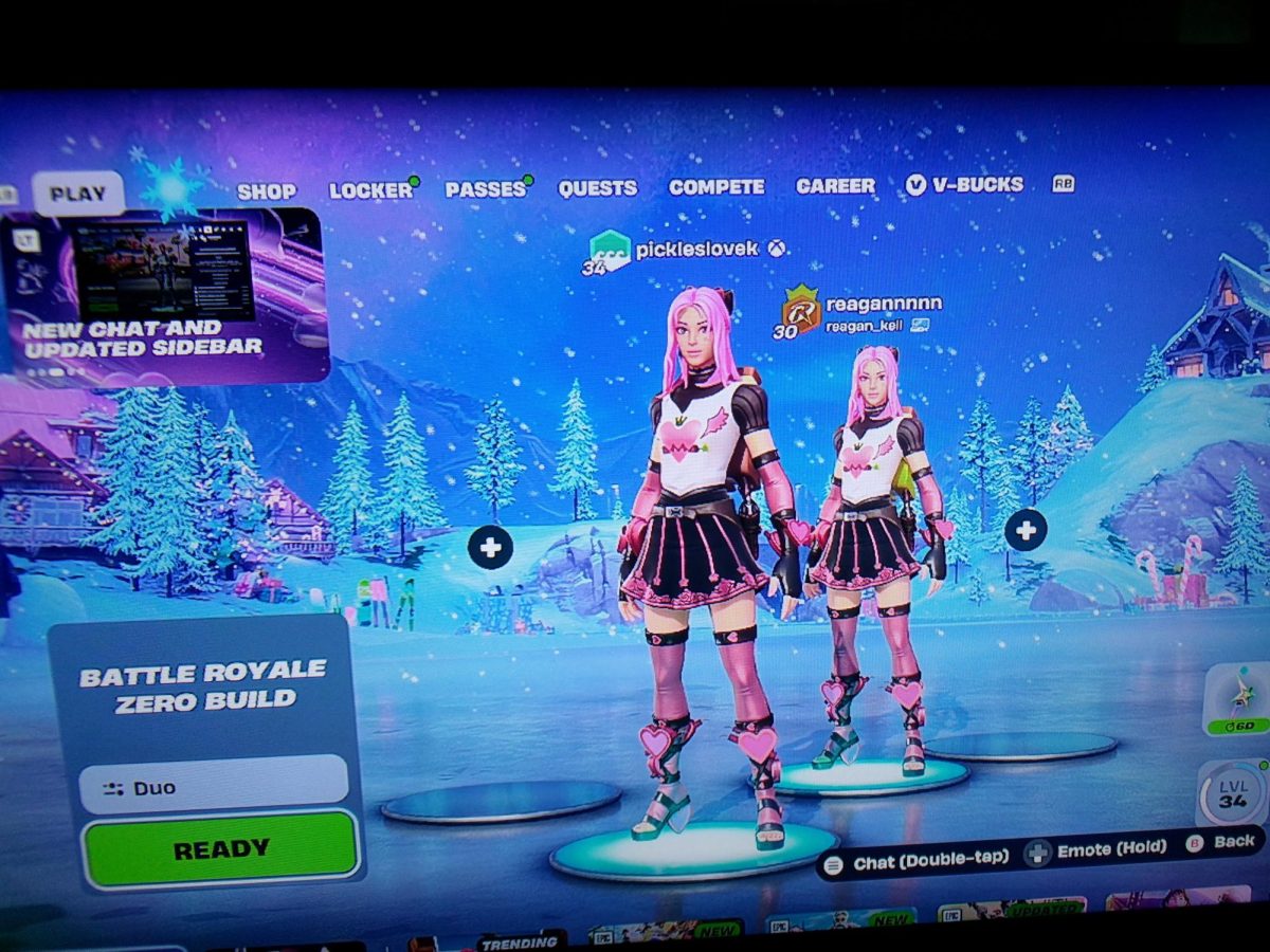 The Fortnite Winterfest season began on Dec. 18, during which players received free gifts. 