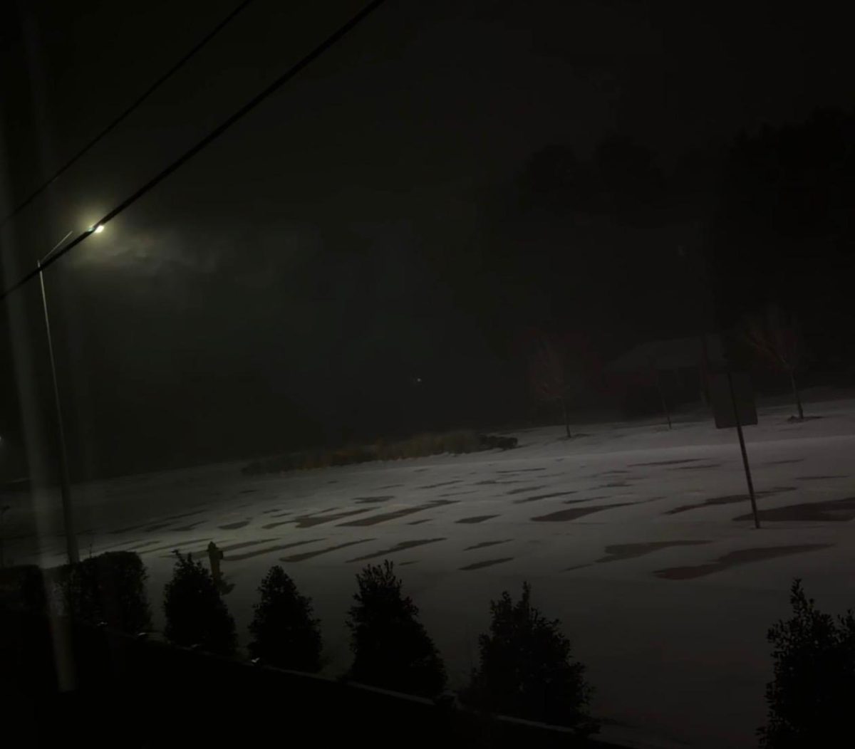 Inclement in weather in NC led schools to have remote learning days. 