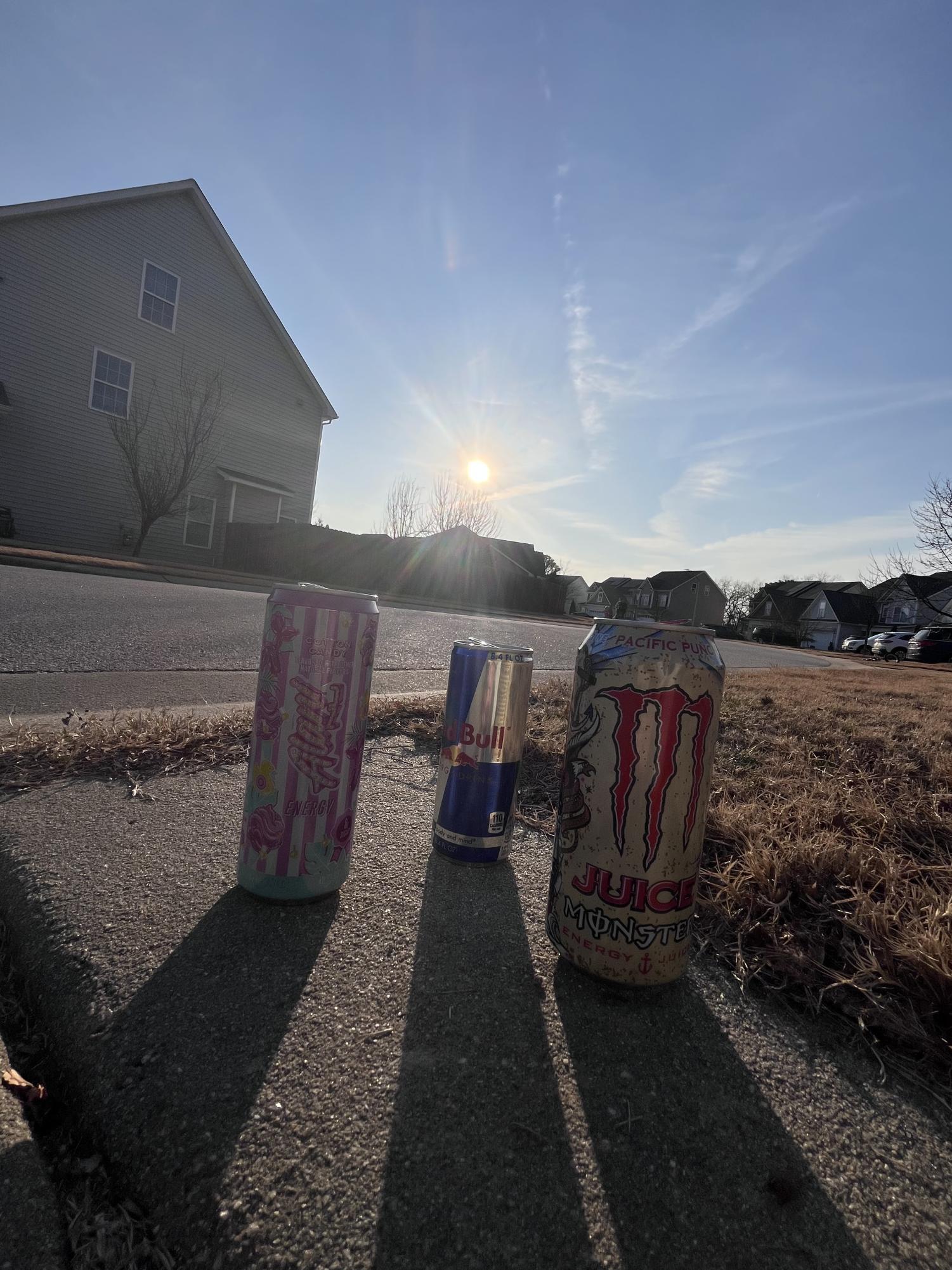 Red Bull, Alani Nu and Monster are the leading brands of energy drinks currently consumed by teens.