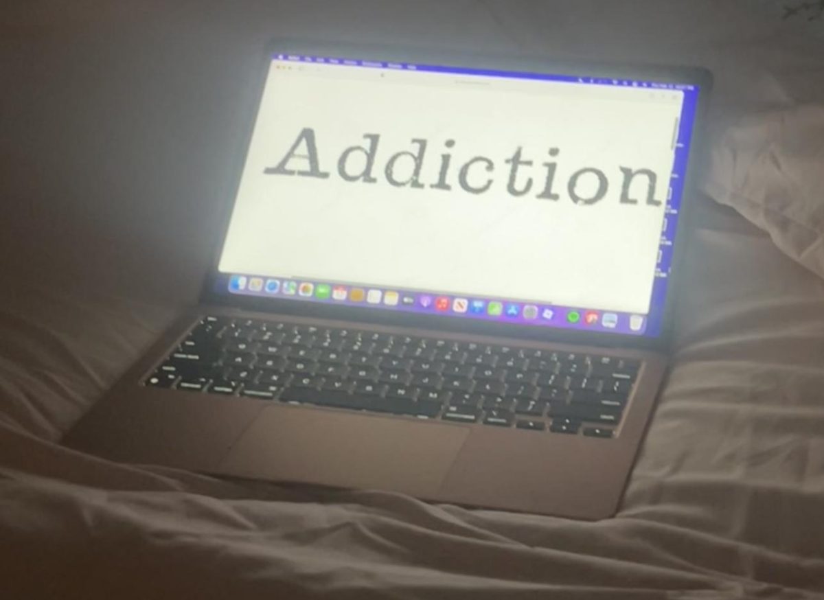 Addiction to electronics can prevent students from getting the amount of sleep needed.