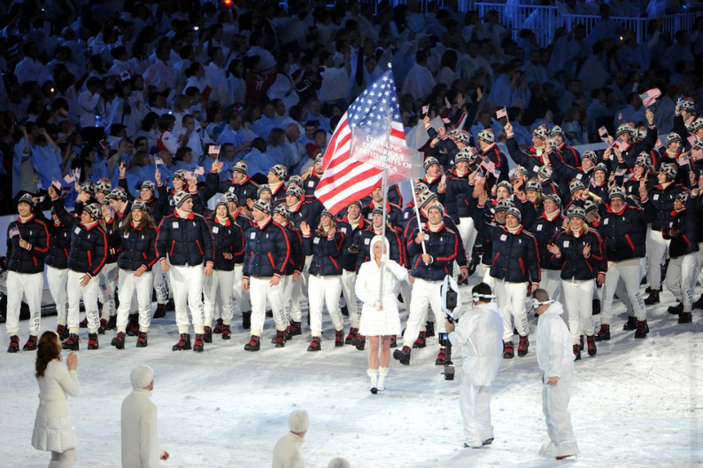 The US is sending the largest number of athletes to a Winter Olympics this year, with 232.
