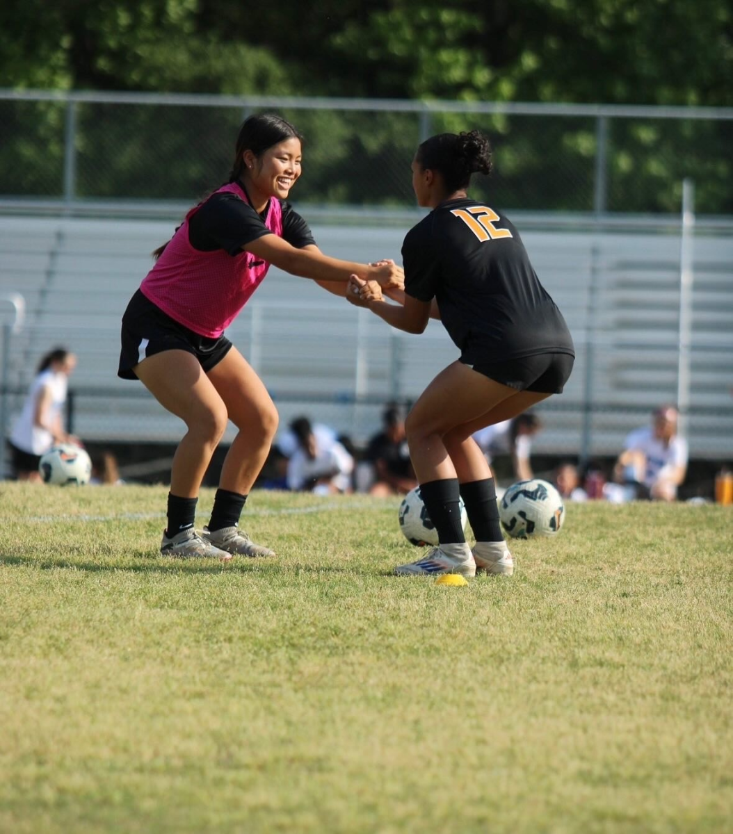 The FVHS womens soccer team looks to build on last year with Violet Terrasse and Sofia Del Valle.