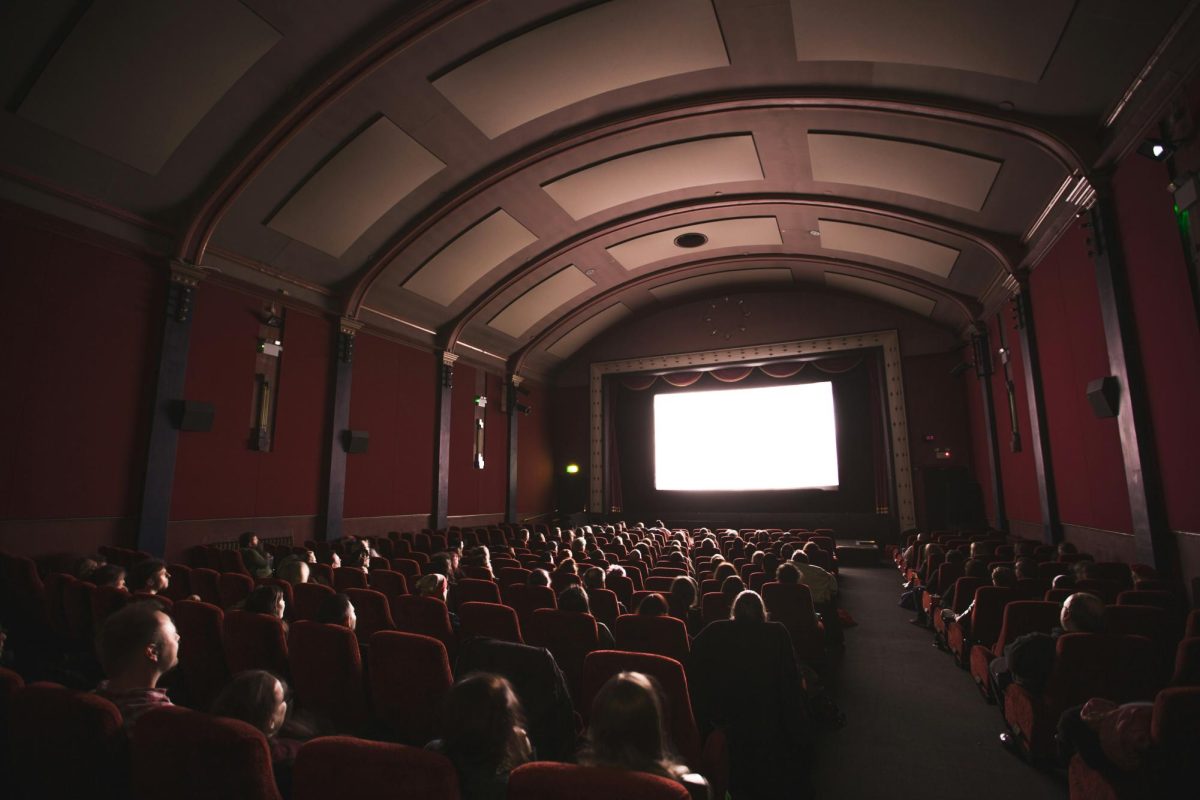 A large audience gathers in Duke of York's Picturehouse, located in Brighton, United Kingdom.