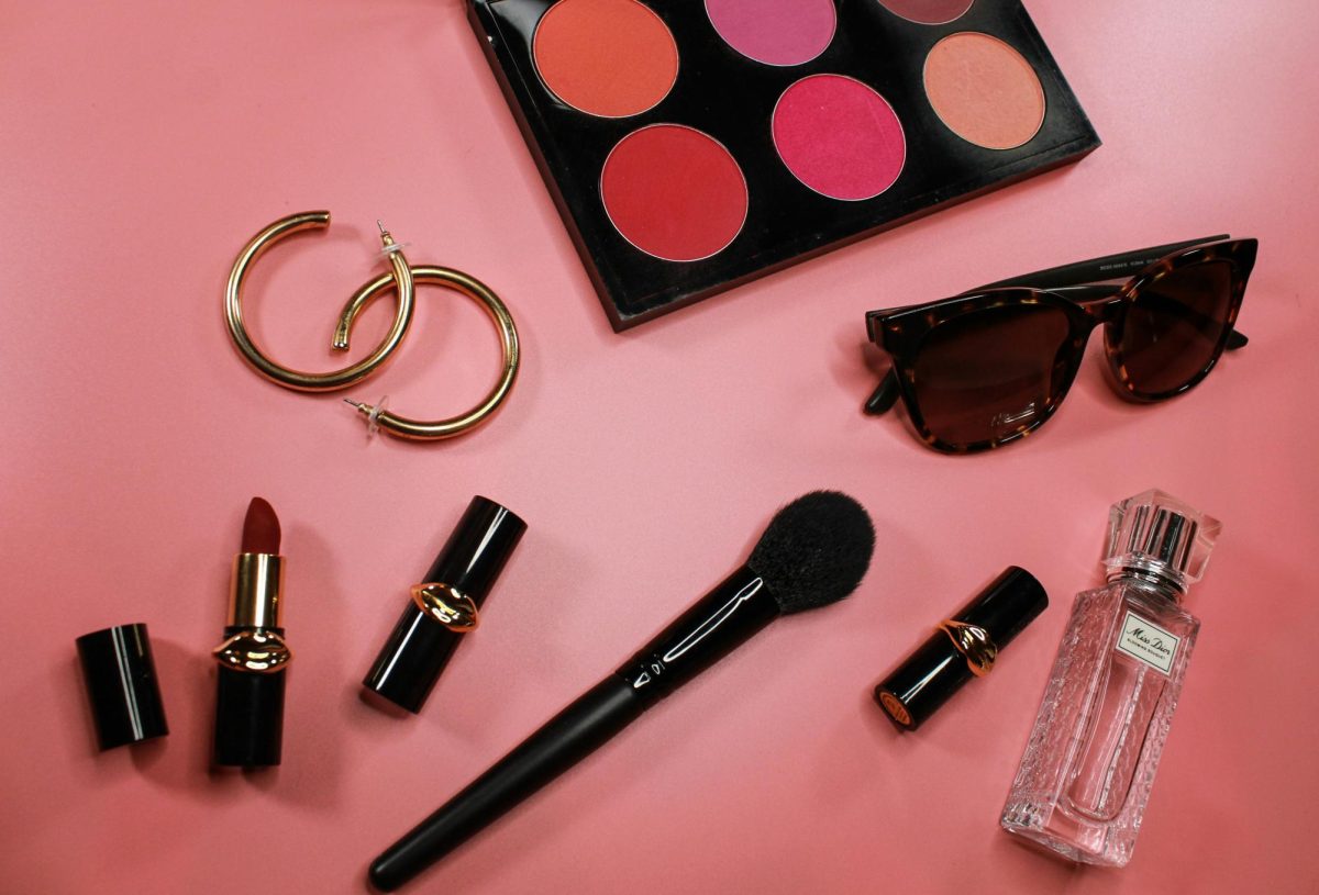There are lots of birthday freebies to get, such as makeup.