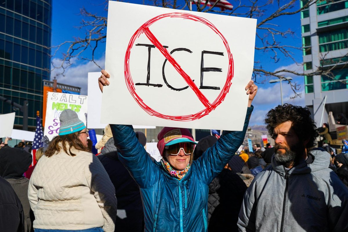 People are very upset about ICE coming around because people they have