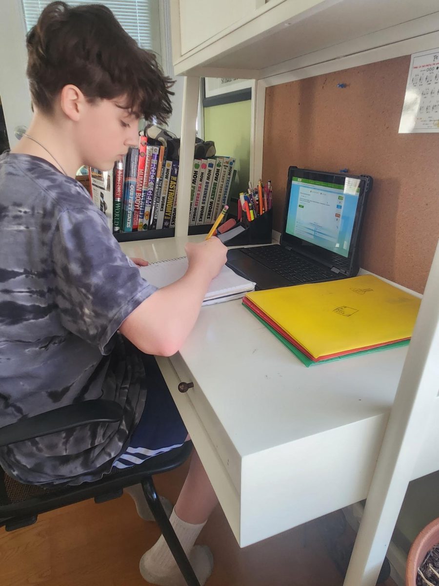 Many students have to do homework as soon as they get home with no time to unwind and relax.