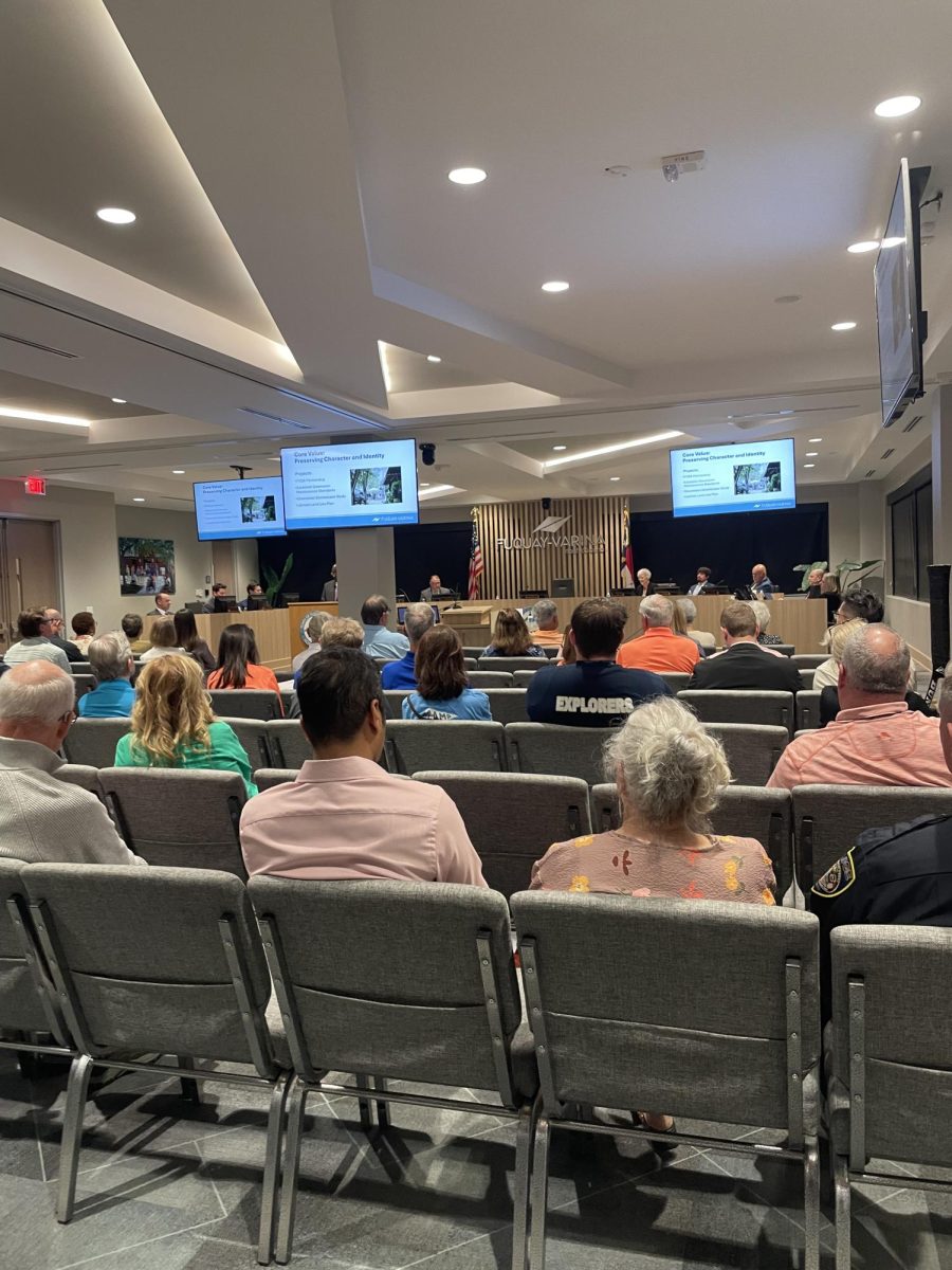 The State of the Town Address took place and commissioners discussed budget spending and an addition to a park.