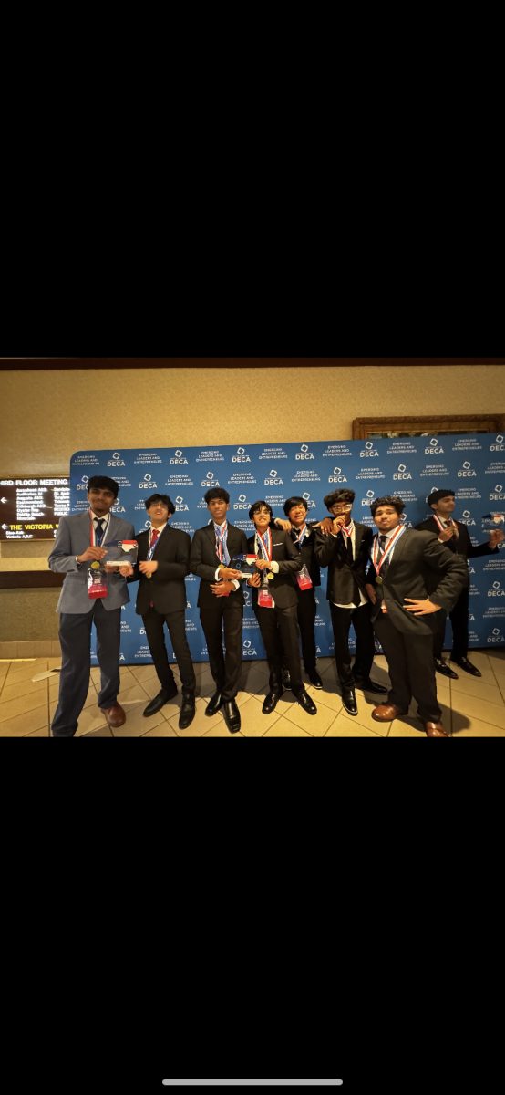 FVHS Students win medals for their work at the DECA state competition.