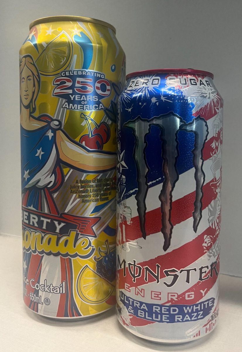 Two of the flavors commemorating America’s 250th anniversary that have already been released are AriZona Liberty Lemonade and Monster Ultra Red White and Blue Razz.