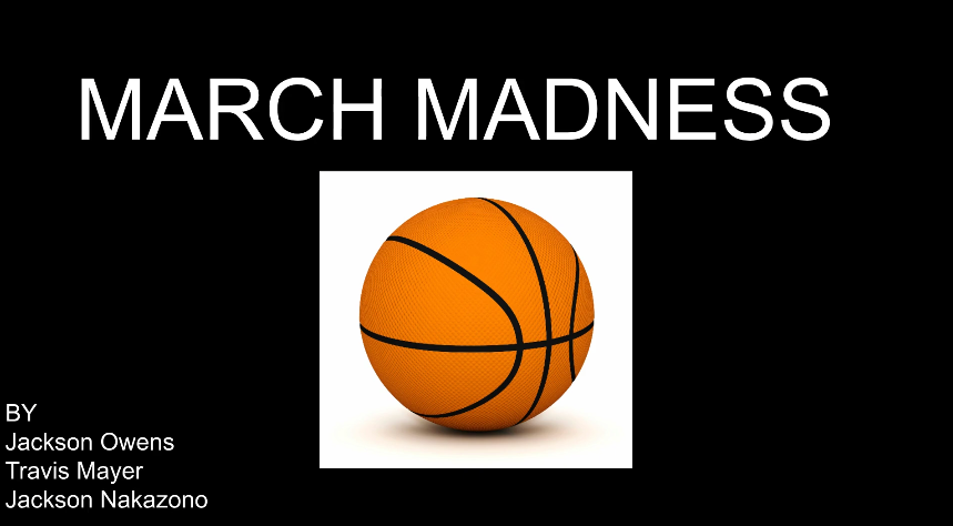 How do you think March Madness is going?