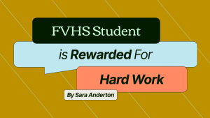 FVHS student earns opportunity to attend Governors School