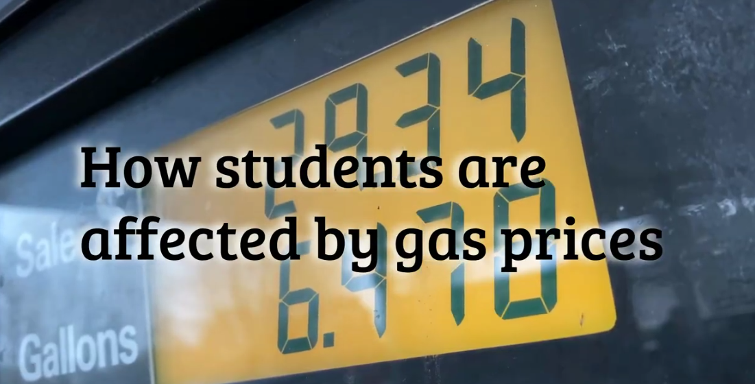 How gas prices affect students