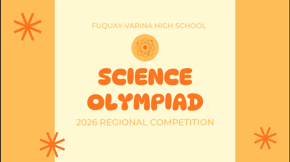 FVHS Science Olympiad team wins awards