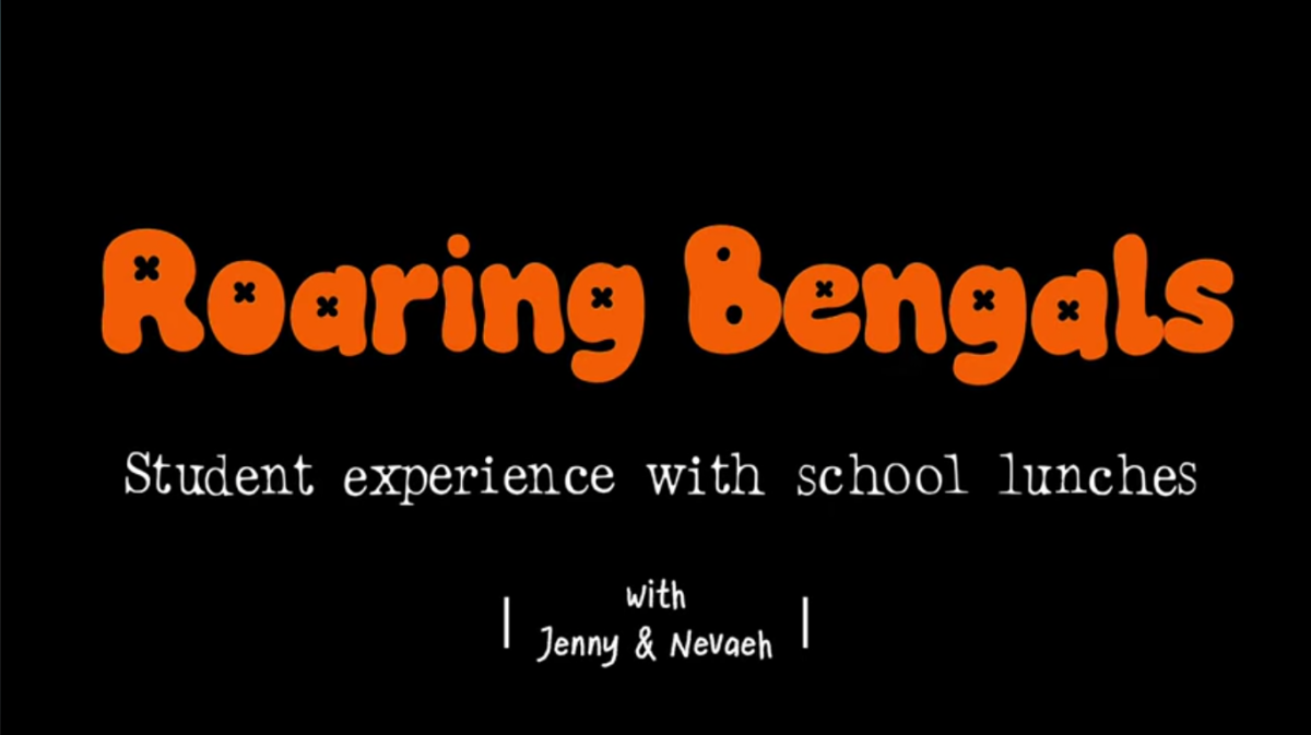 Students share opinions about school lunches