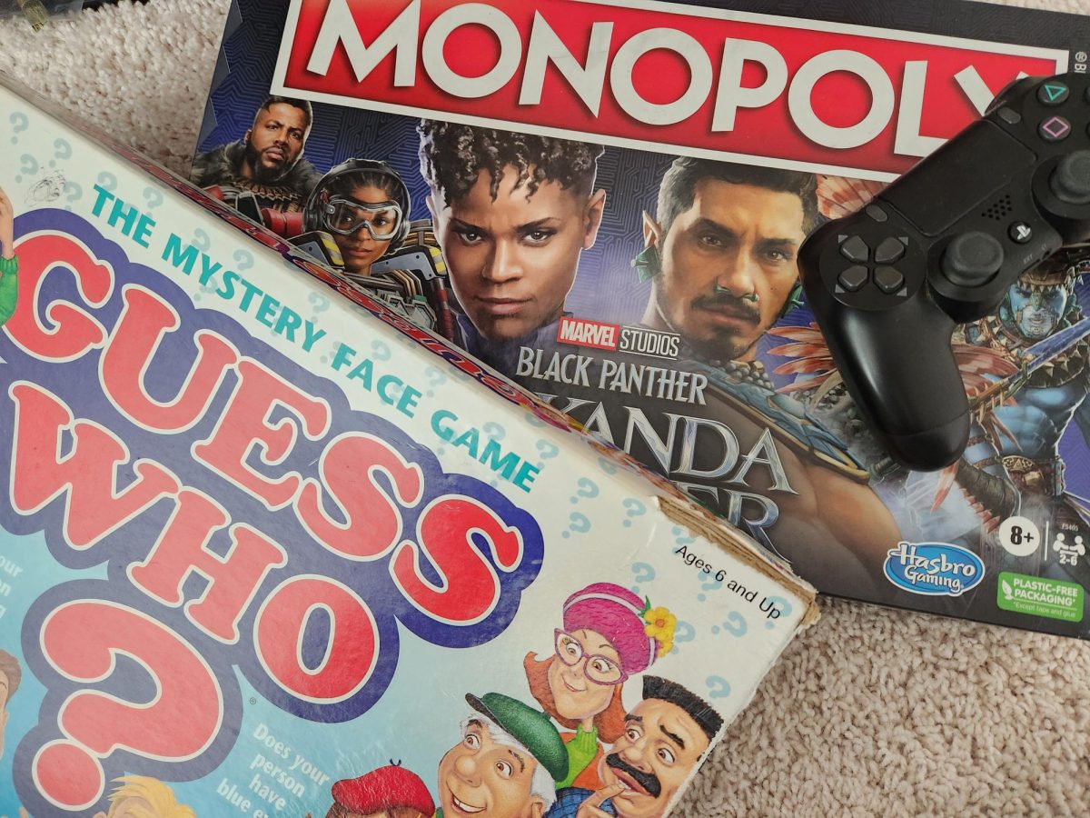 Games bring people together and make hangouts fun. 
