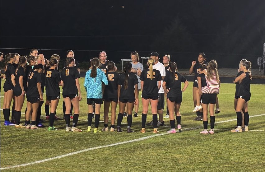 The Bengals Women soccer team’s overall season record is 13-3.