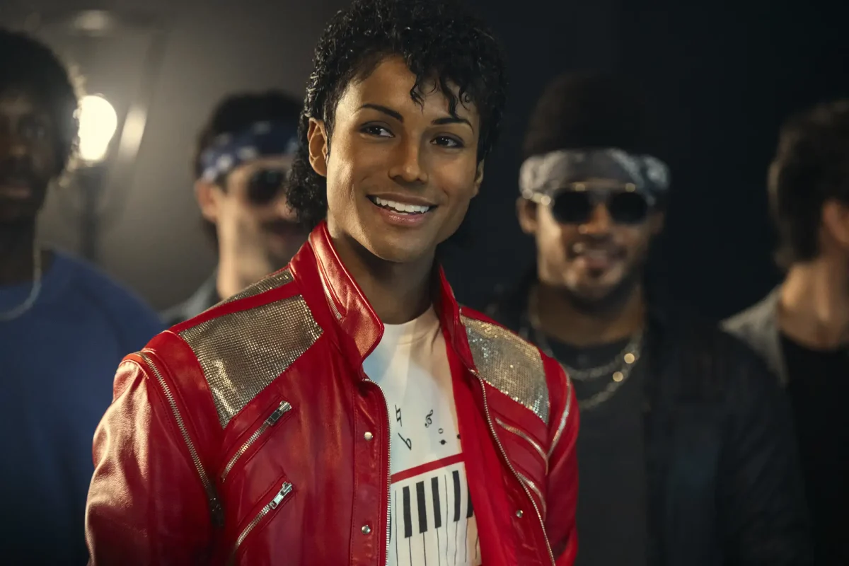 The Michael Jackson movie is in theaters from April 24, 2026. Photo courtesy GK Films in partnership with Lionsgate.