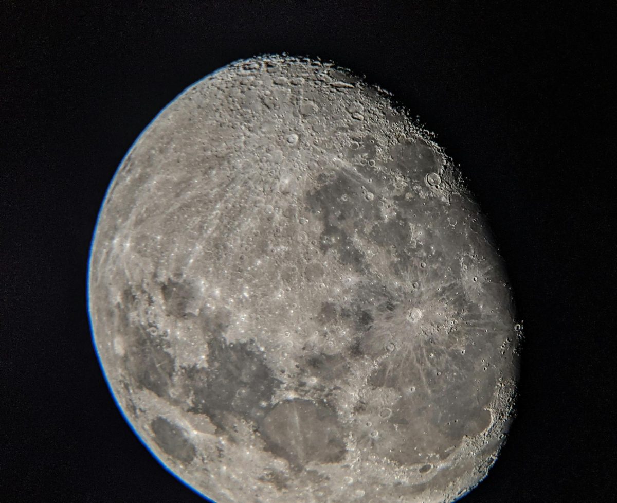 The Artemis II crew is orbiting the moon in a 10-day journey to discover more about space.