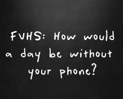 How do you think a day would go without your phone?