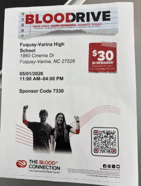 Blood drives are important to helping people in need.