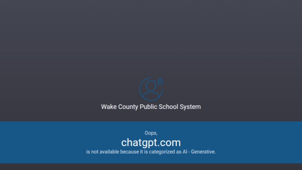 Many schools have blocked artificial intelligence software to prevent dishonest use in classes and assignments. 