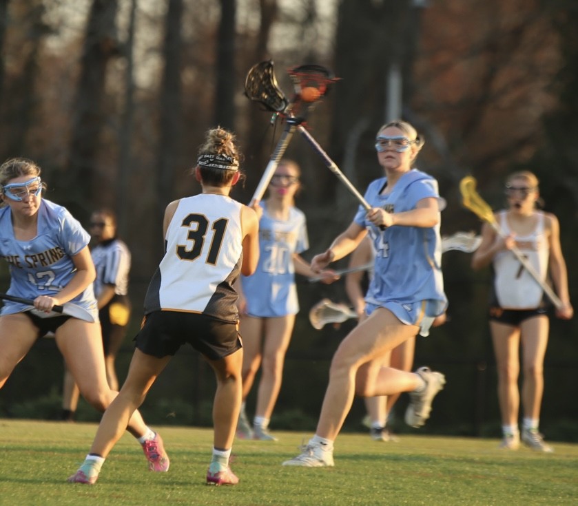 Not only is Sydney Remmer #3 nationally in assists, but she’s also #24 in points.