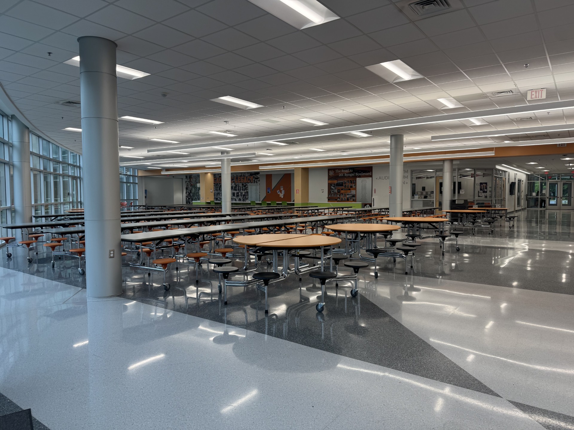 Students can join school clubs during their new break.